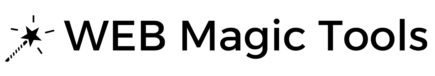 web magic tools logo